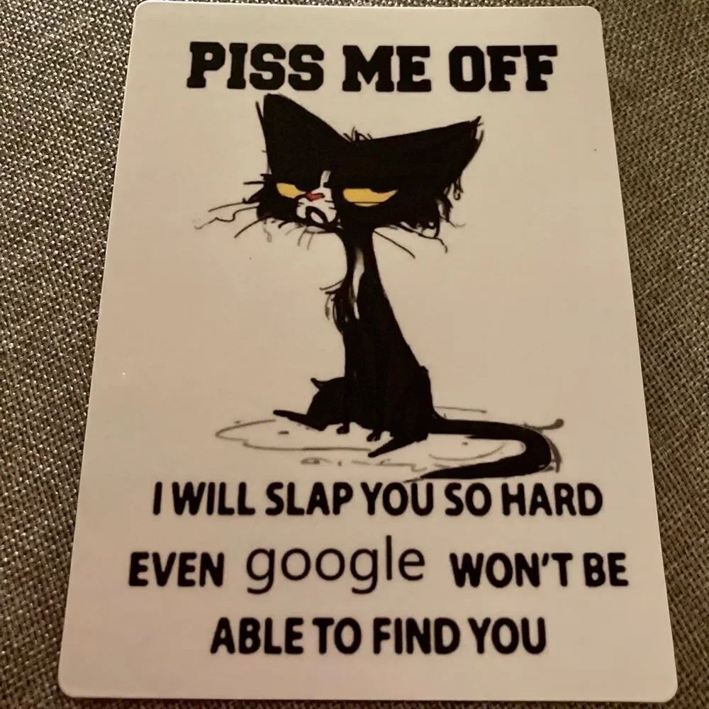 Grumpy Cat Magnet - Picture 2 of 3